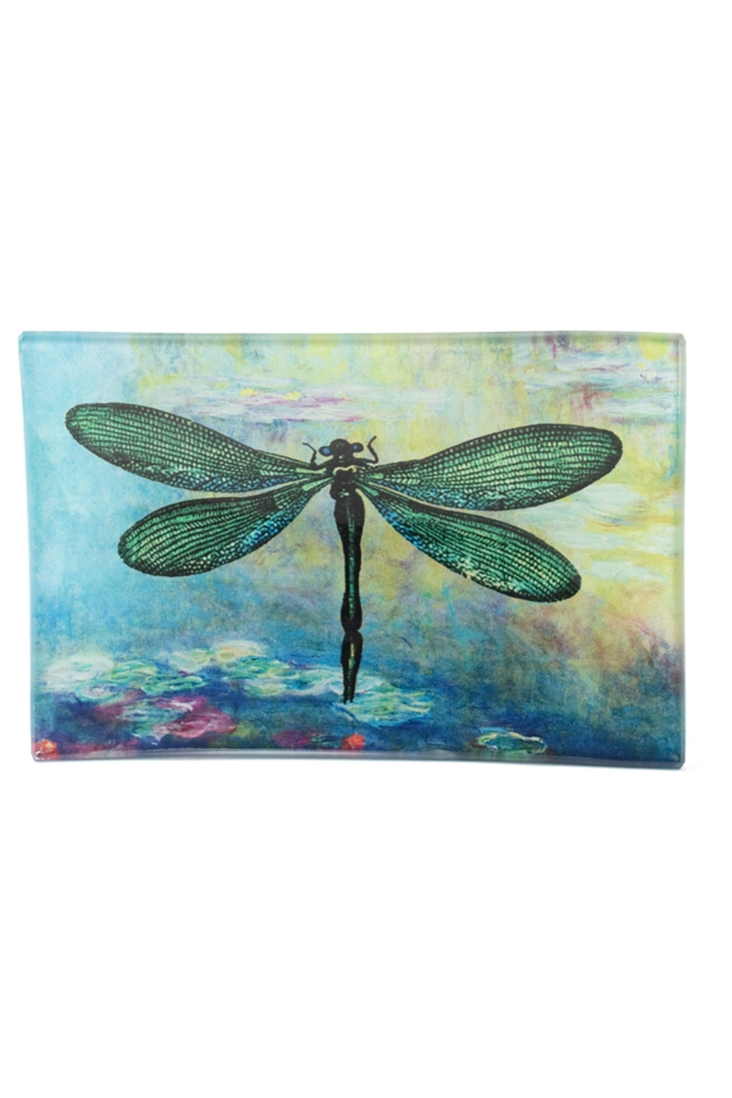 Dragonfly Tray with Dragonfly Legend