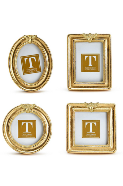 Golden Bee Picture Frames