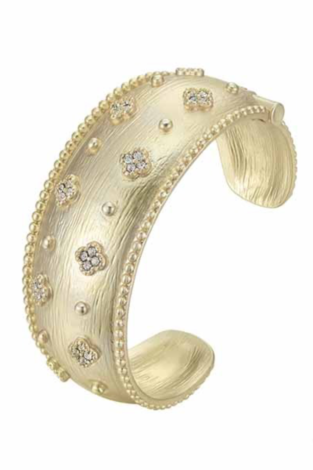 Matte Finish Statement Cuff Bracelet