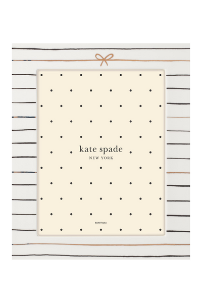 Kate Spade New York Charmed Life 8x10 Picture Frame For Jaylee & Caelan