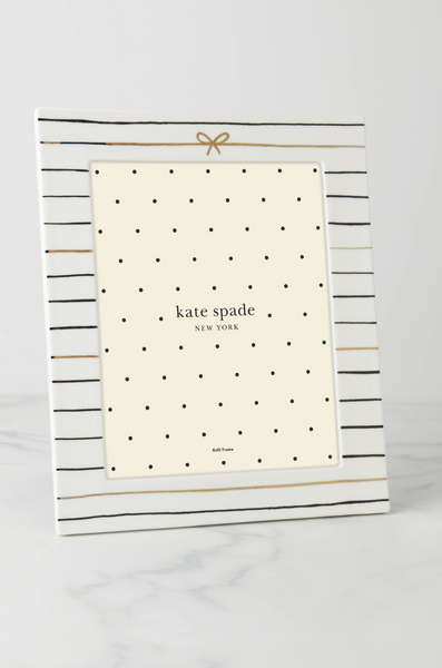 Kate Spade New York Charmed Life 8x10 Picture Frame For Jaylee & Caelan