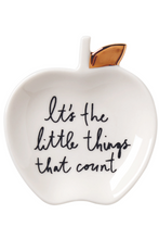 Load image into Gallery viewer, Kate Spade New York Charmed Life Apple Trinket Dish
