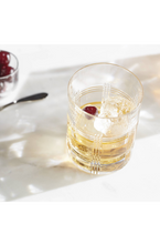 Load image into Gallery viewer, Reed &amp; Barton Hudson Crystal Set of 4 Double Old Fashioned
