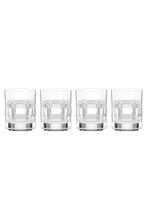 Load image into Gallery viewer, Reed &amp; Barton Hudson Crystal Set of 4 Double Old Fashioned
