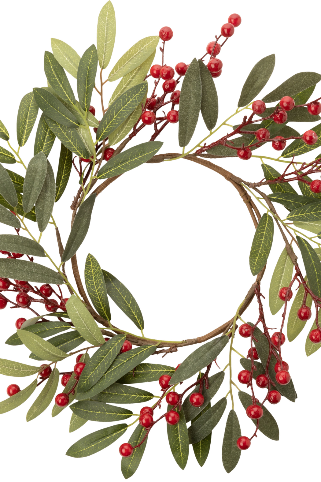 Berry Holiday Wreath