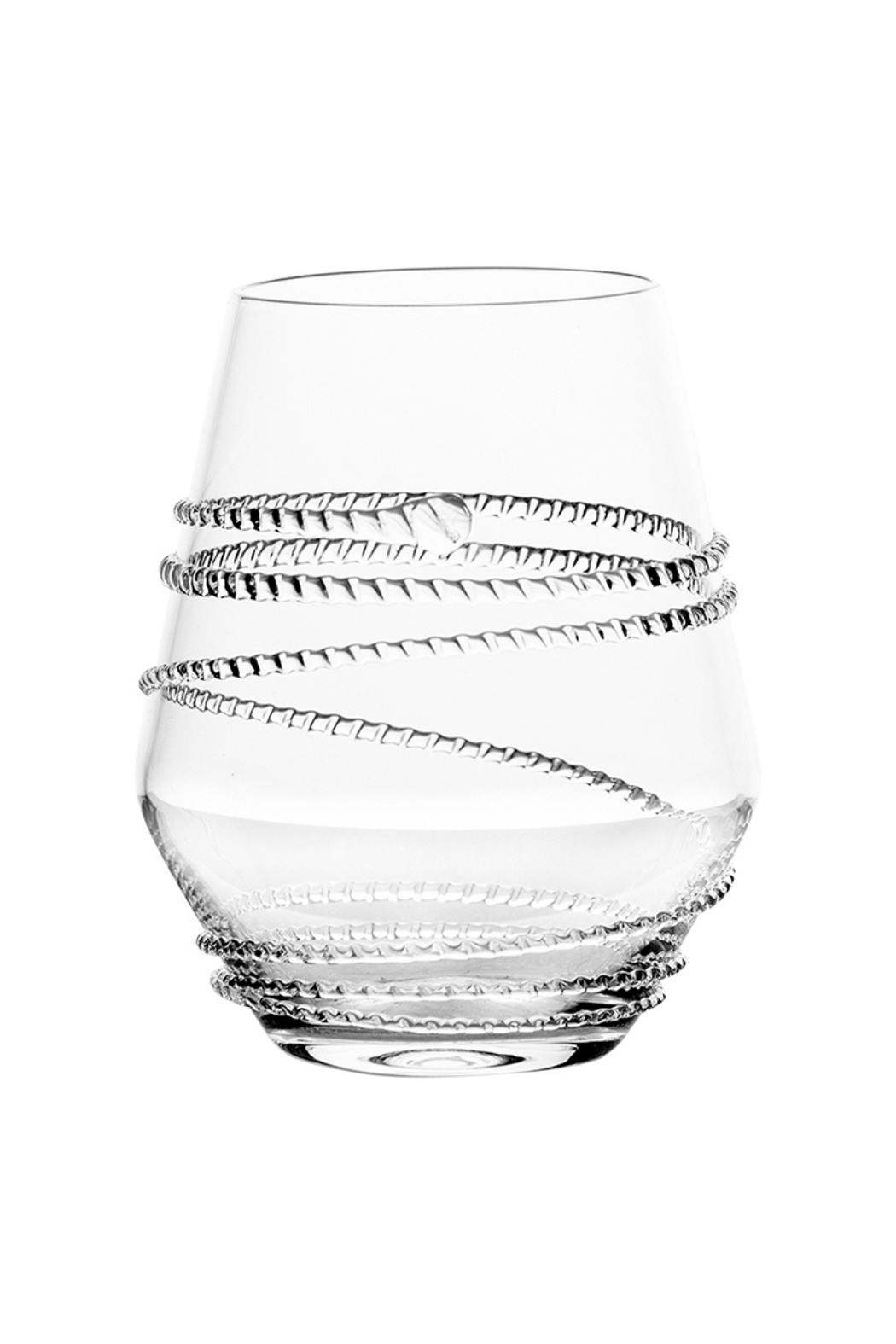 Juliska Chloe Stemless Wine Glass