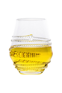 Juliska Chloe Stemless Wine Glass