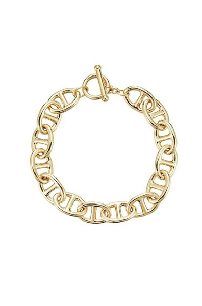 Classic Gold Chain Bracelet