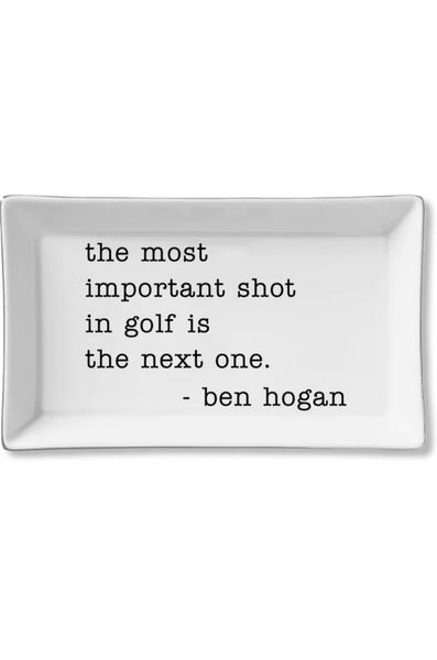 Ben Hogan Golf Ceramic Tray