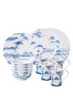 Load image into Gallery viewer, Juliska Country Estate Delft Blue 16 pc. Set

