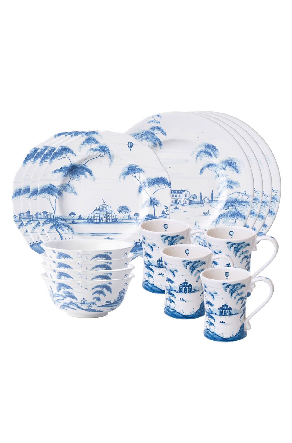 Juliska Country Estate Delft Blue 16 pc. Set