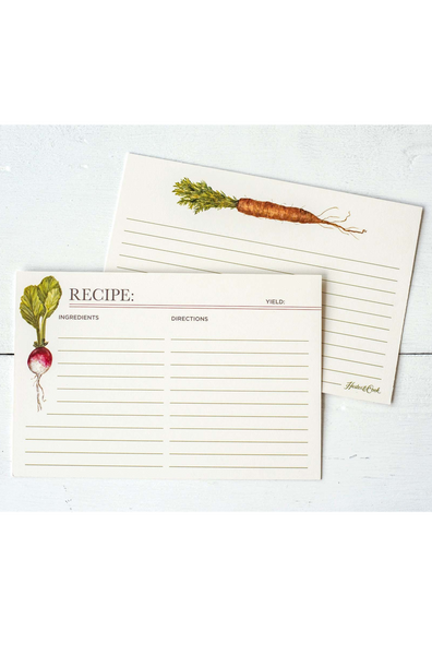 Farmers' Market Recipe Card For Jaylee & Caelan