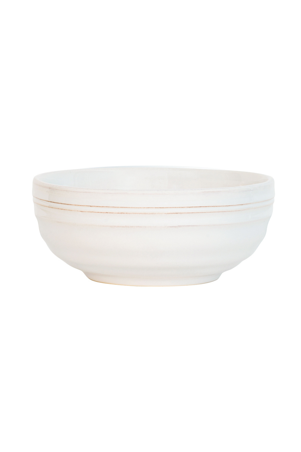 Juliska Bilbao Whitewash Cereal Bowl For Olivia & Michael