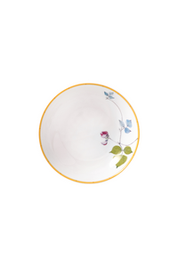 Bernardaud Jardin Indien Coupe Soup Bowl For Madeline & Adam