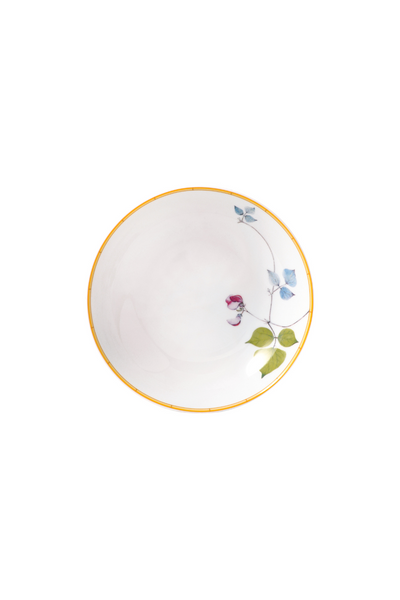 Bernardaud Jardin Indien Coupe Soup Bowl For Madeline & Adam