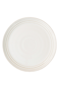 Juliska Bilbao Whitewash Dinner Plate For Madeline & Adam