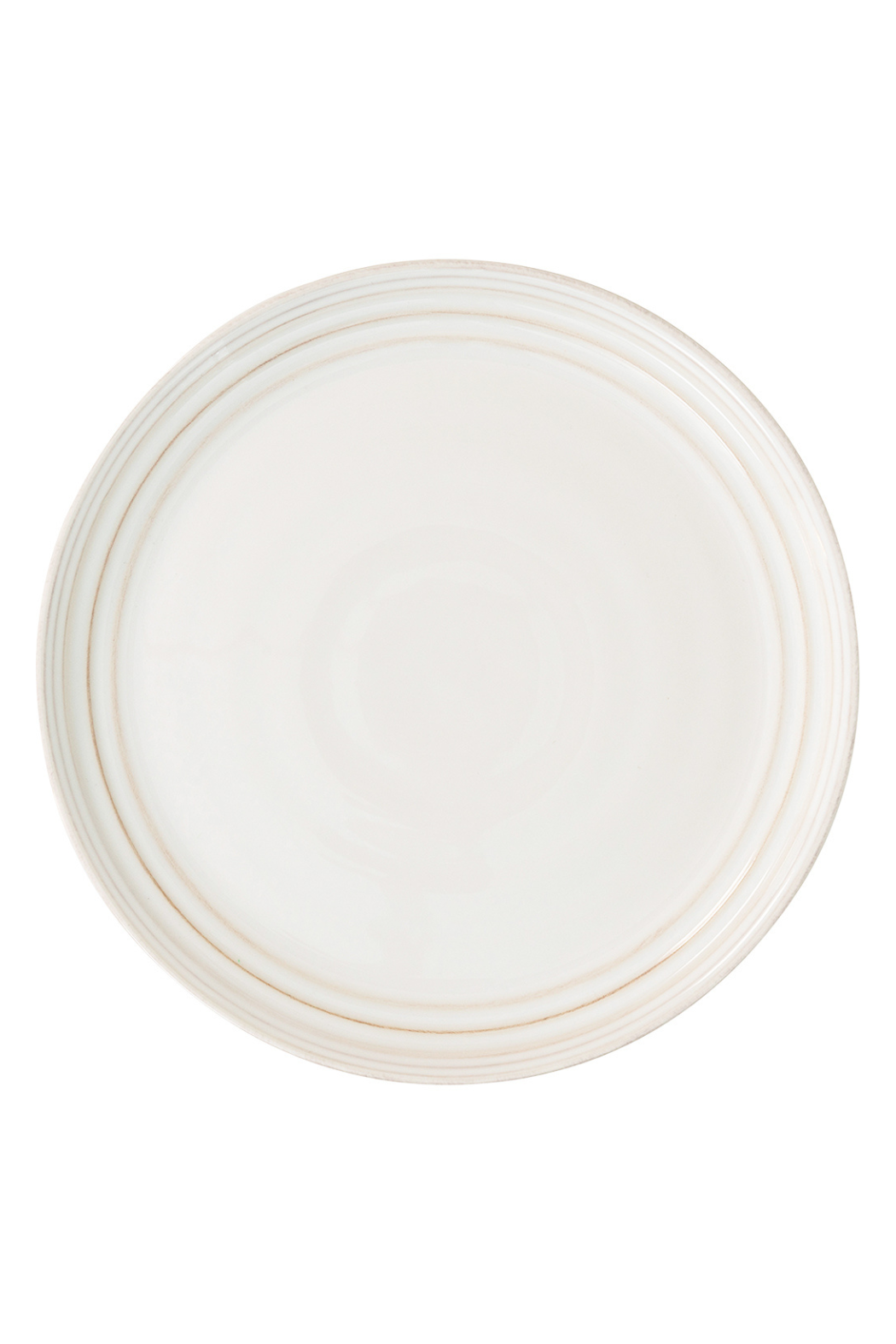 Juliska Bilbao Whitewash Dinner Plate For Madeline & Adam