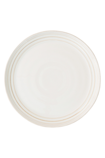 Juliska Bilbao Whitewash Dinner Plate For Madeline & Adam
