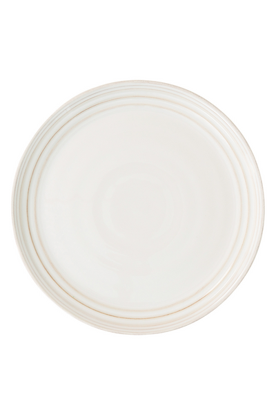 Juliska Bilbao Whitewash Dinner Plate For Olivia & Michael