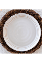 Load image into Gallery viewer, Juliska Bilbao Whitewash Dinner Plate

