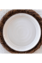 Load image into Gallery viewer, Juliska Bilbao Whitewash Dinner Plate For Olivia &amp; Michael
