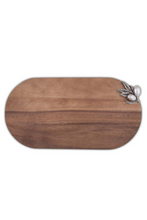 Load image into Gallery viewer, Vagabond House Oval Olive Cheese Board
