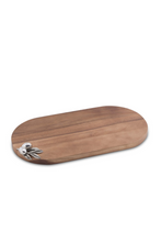 Load image into Gallery viewer, Vagabond House Oval Olive Cheese Board

