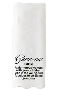 Glam-ma Guest Towel