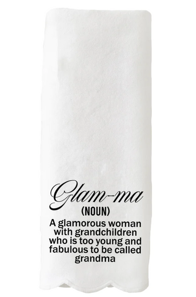 Glam-ma Guest Towel