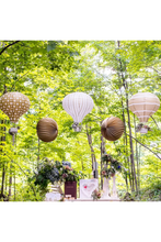 Load image into Gallery viewer, Hot Air Balloon Paper Lanterns Set of 3
