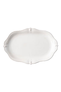 Juliska Berry & Thread Whitewash 16" Platter For Olivia & Michael