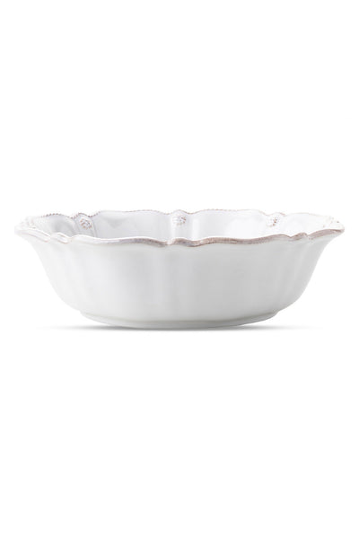 Juliska Berry & Thread Whitewash 10" Serving Bowl For Olivia & Michael