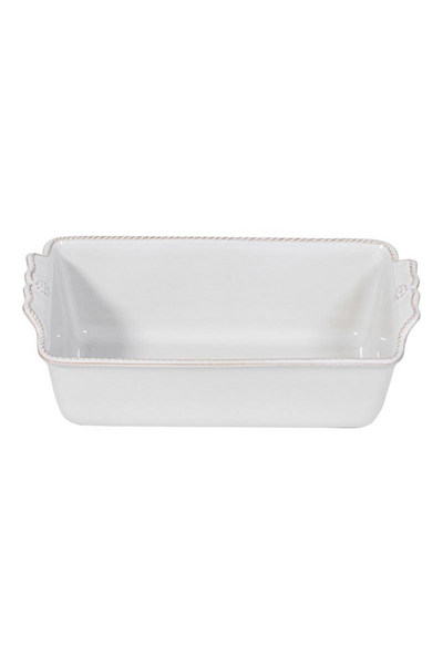 Juliska Berry & Thread Loaf Pan For Olivia & Michael