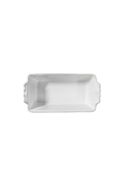 Juliska Berry & Thread Loaf Pan For Olivia & Michael
