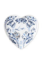 Load image into Gallery viewer, Juliska Iberian Journey Indigo Love Tray For Jaylee &amp; Caelan

