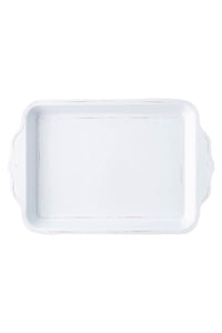 Juliska Berry & Thread Melamine Handled Tray For Olivia & Michael