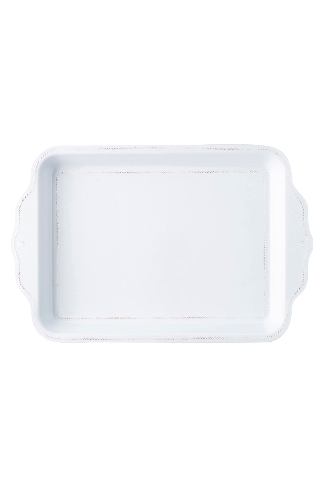 Juliska Berry & Thread Melamine Handled Tray For Olivia & Michael