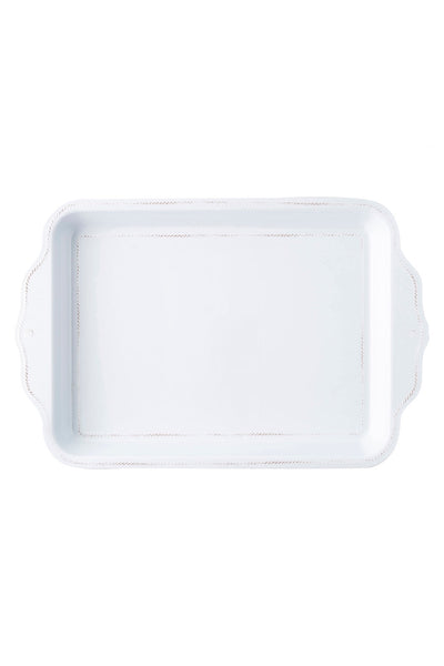 Juliska Berry & Thread Melamine Handled Tray For Olivia & Michael