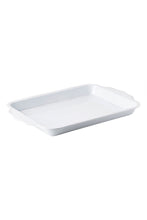 Load image into Gallery viewer, Juliska Berry &amp; Thread Melamine Handled Tray For Olivia &amp; Michael
