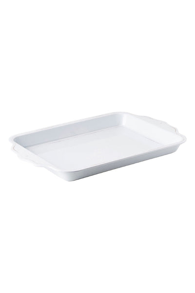 Juliska Berry & Thread Melamine Handled Tray For Olivia & Michael