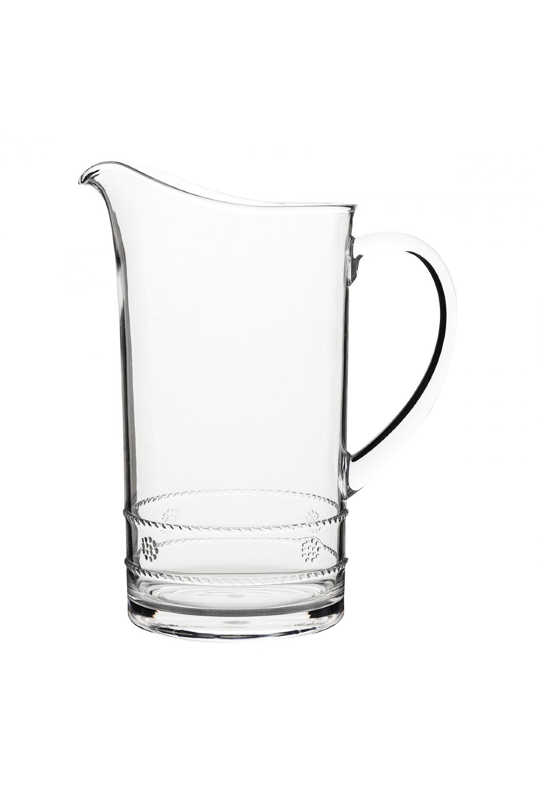 Juliska Isabella Acrylic Pitcher For Sophie & Coulson