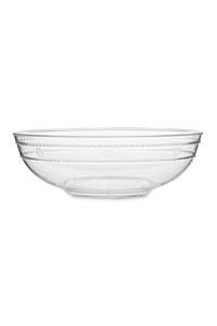Juliska Isabella Acrylic 13" Serving Bowl for Olivia & Michael