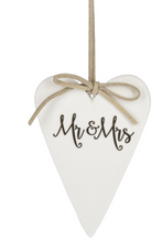 Load image into Gallery viewer, Wedding Heart Ornaments
