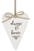 Load image into Gallery viewer, Wedding Heart Ornaments
