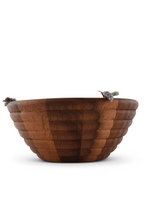 Load image into Gallery viewer, Vagabond House Small Bee Bowl
