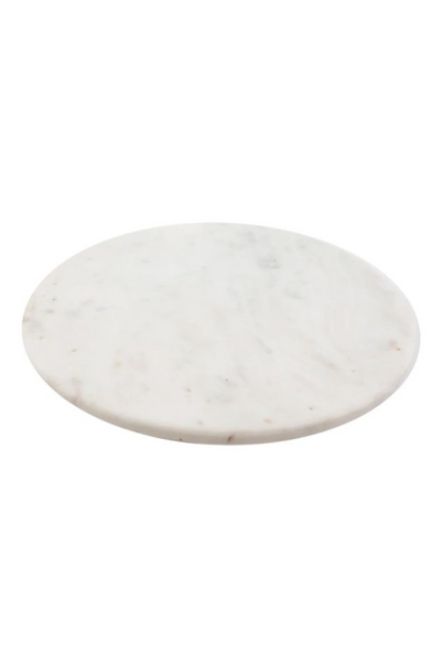 White Marble Lazy Susan For Madeline & Adam
