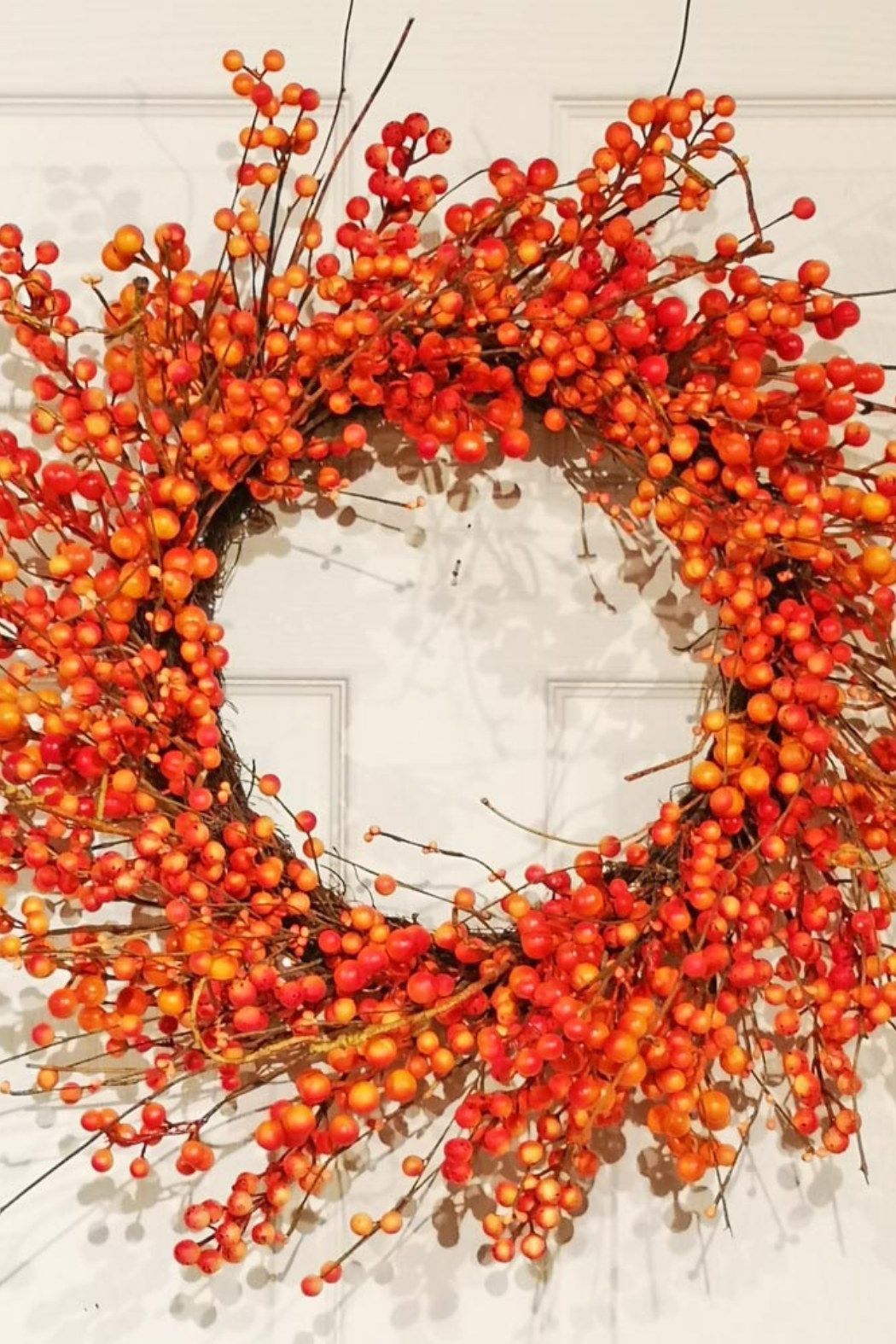Fall Berry Wreath
