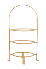 Load image into Gallery viewer, Juliska Provence Rattan Triple Tiered Server
