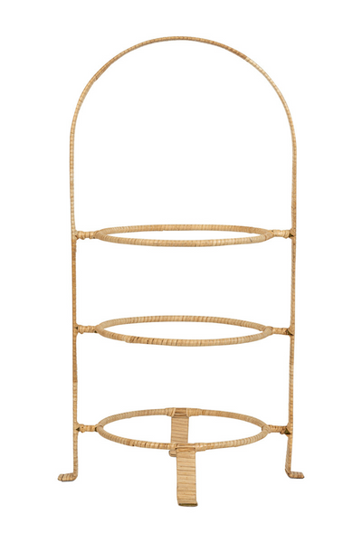 Juliska Provence Rattan Triple Tiered Server