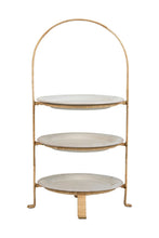 Load image into Gallery viewer, Juliska Provence Rattan Triple Tiered Server

